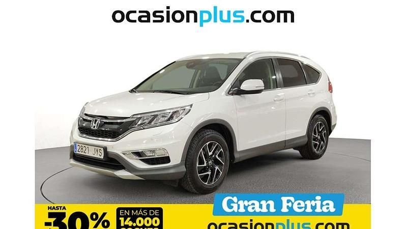 Blanco Usado 2017 Honda CR-V Elegance Plus SUV | 20.500 € (Caro) - Imagen 1/4
