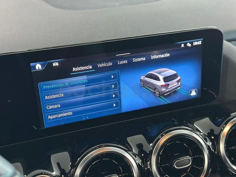 Usado Mercedes B220 190 CV (139 kW) 2023 Azul Utilitario