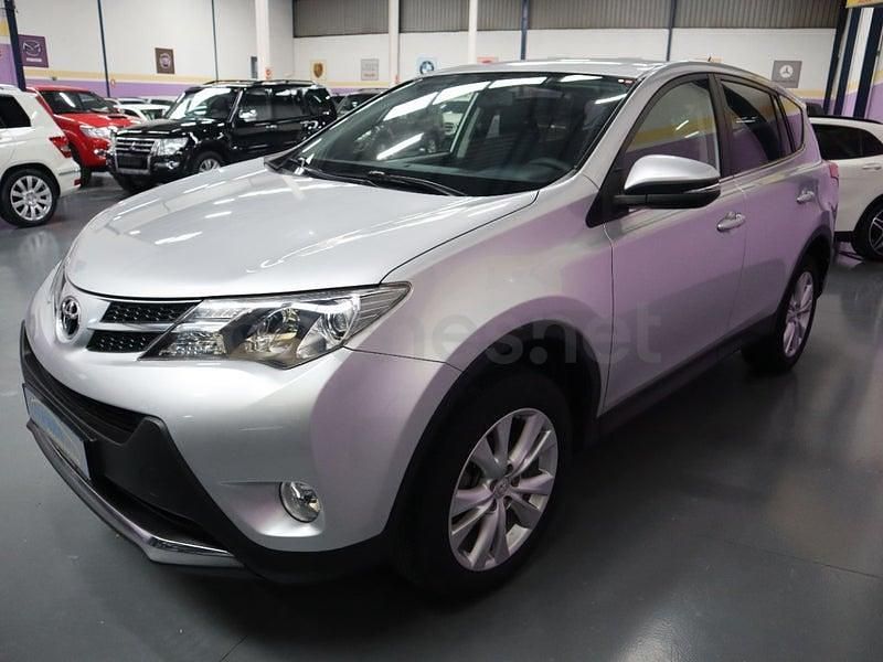 Usado Toyota RAV4 Advance 150 CV (110 kW) 2013 Gris / plata SUV