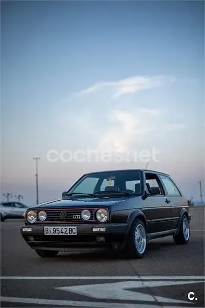 Usado VW Golf II GTI 112 CV (82 kW) 1990 Negro Utilitario