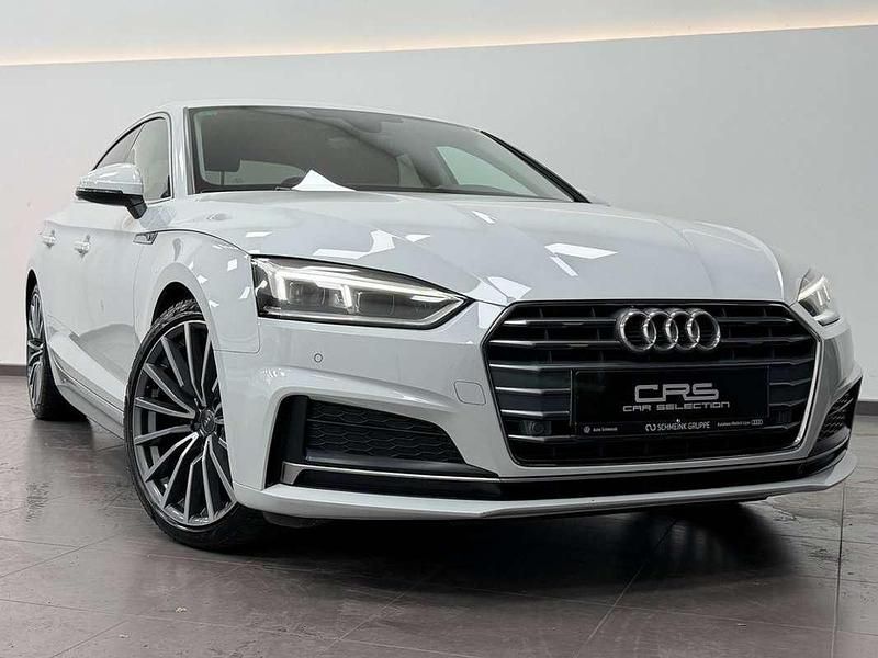 Usado Audi A5 Sportback 190 CV (139 kW) 2017 Blanco Utilitario