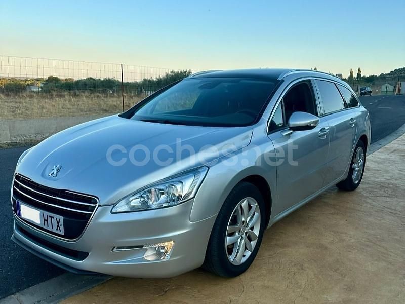 Gris / plata Usado 2014 Peugeot 508 Active Familiar | 6190 € (Buen precio) - Imagen 1/4