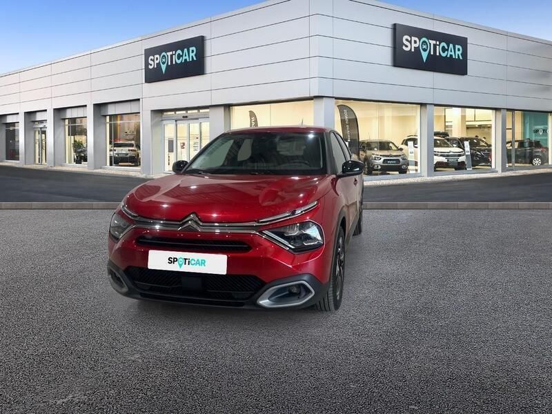 Rojo Usado 2021 Citroën C4 PureTech Berlina | 16.950 € (Precio justo) - Imagen 1/4