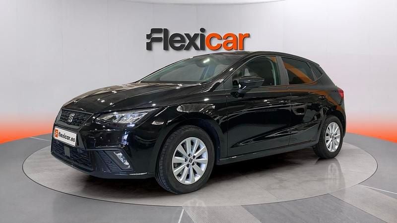 Usado Seat Ibiza XCELLENCE 150 CV (110 kW) 2023 Negro Utilitario