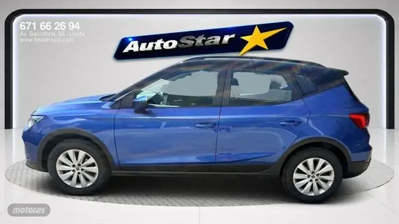 Usado Seat Arona 115 CV (84 kW) 2024 Azul SUV