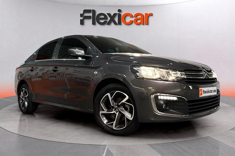 Gris Usado 2018 Citroën C-Elysee I Feel Berlina | 8990 € (Precio justo) - Imagen 1/4