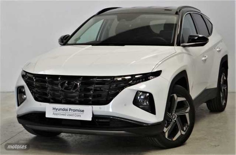 Blanco Usado 2023 Hyundai Tucson SUV | 30.900 € (Buen precio) - Imagen 1/4