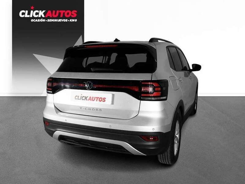 Plateado Usado 2023 VW T-Cross Advance SUV | 20.000 € (Precio justo) - Imagen 1/1