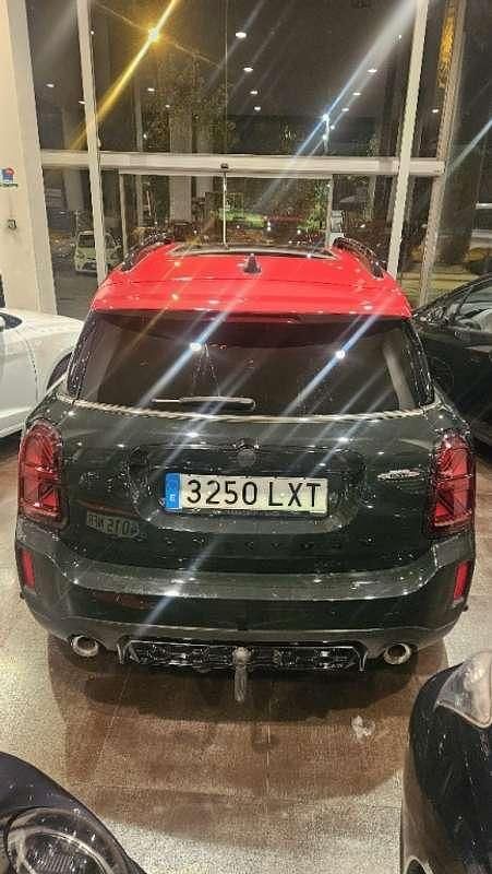 Usado Mini John Cooper Works Countryman 306 CV (225 kW) 2021 Verde SUV