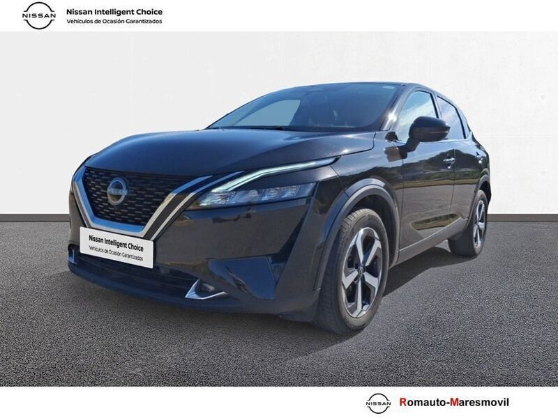 Midnight black (metalizado) Usado 2024 Nissan Qashqai N-Connecta SUV | 25.900 € (Precio justo) - Imagen 1/4