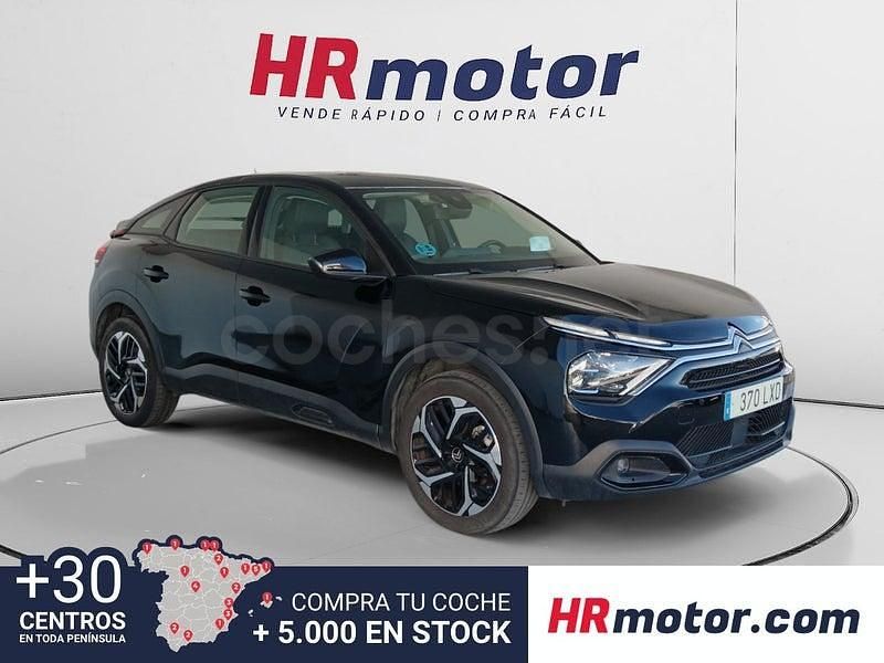 Negro Usado 2022 Citroën C4 Feel Berlina | 11.990 € (Super precio) - Imagen 1/4