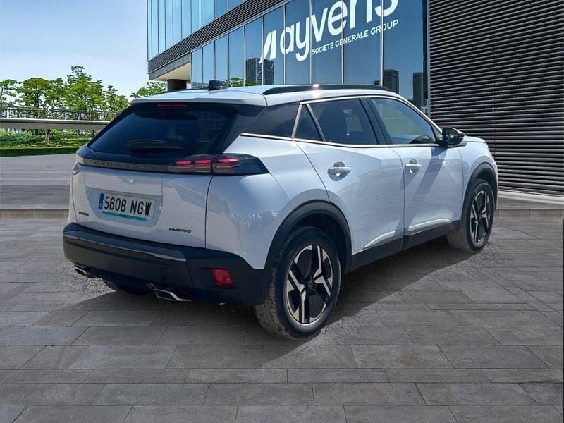 Usado Peugeot 2008 Allure 145 CV (106 kW) 2025 Blanco SUV