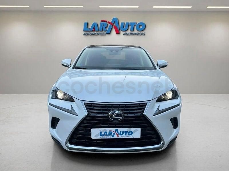 Usado Lexus NX300h Luxury Line 197 CV (144 kW) 2021 Blanco SUV