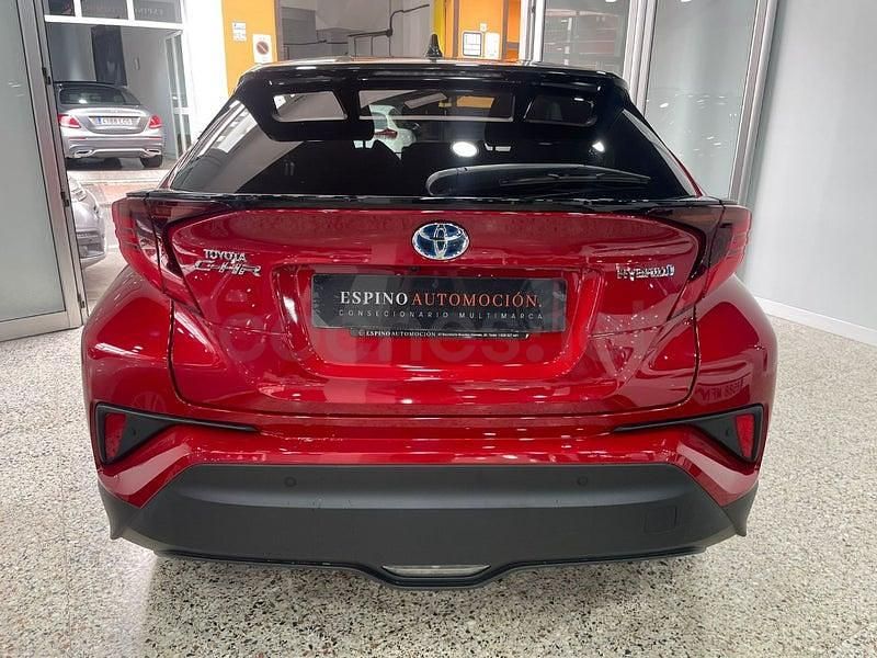 Brugt Toyota C-HR Advance 122 HK (89 kW) 2023 Rød SUV