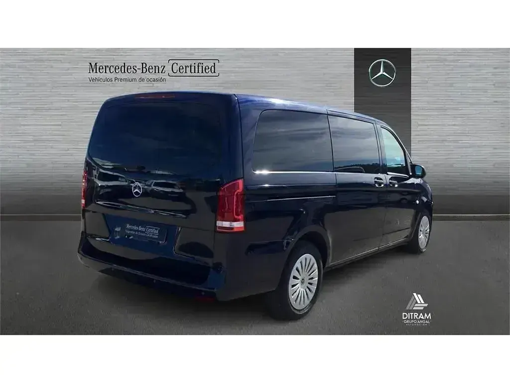 Usado Mercedes Vito 163 CV (119 kW) 2021 Azul Van