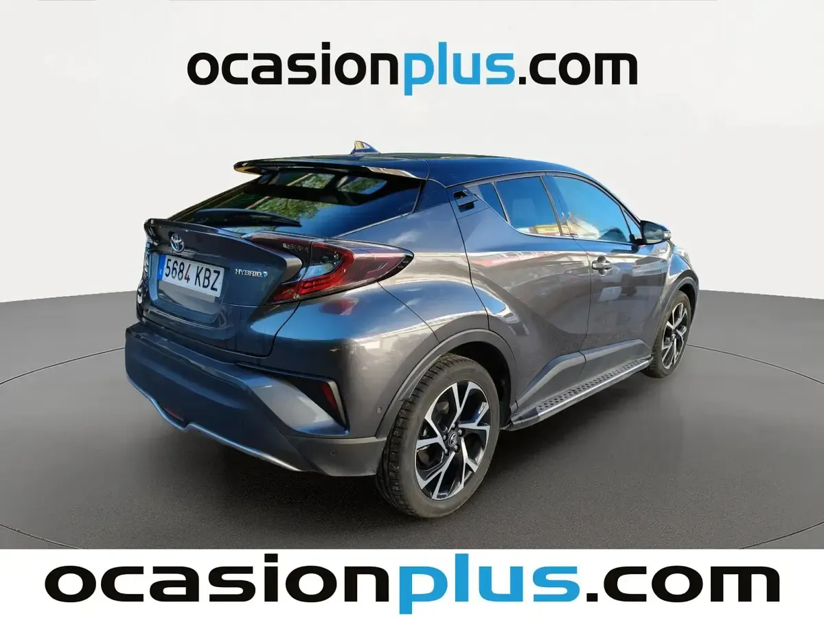 Usado Toyota C-HR Plus 122 CV (89 kW) 2017 Gris SUV