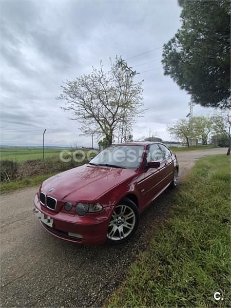 Usado BMW 320 M Sport 150 CV (110 kW) 2004 Rojo Berlina