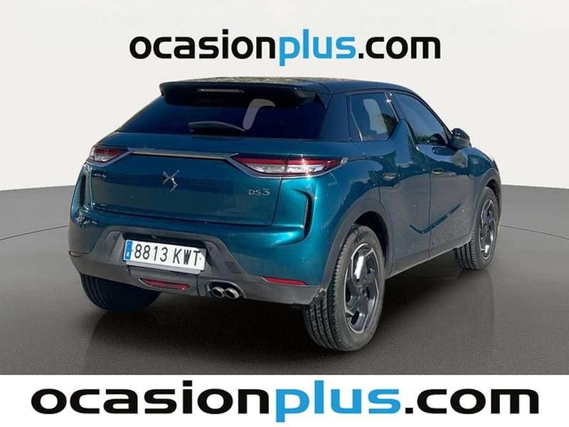Usado DS Automobiles DS3 Crossback Grand Chic 131 CV (96 kW) 2019 Azul SUV