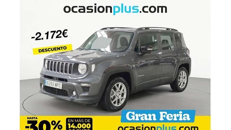 Gris Nuevo 2024 Jeep Renegade Limited SUV | 21.245 € (Buen precio) - Imagen 1/4