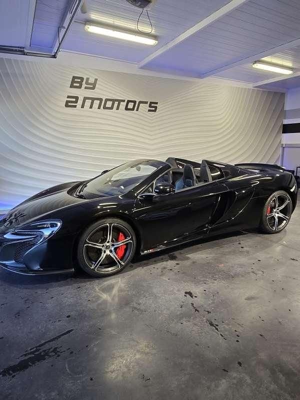 Usado McLaren 650S 650 CV (478 kW) 2016 Negro Descapotable