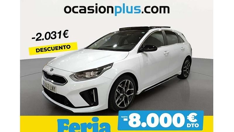 Blanco Usado 2021 Kia Ceed GT GT-Line Utilitario | 20.319 € (Precio justo) - Imagen 1/4