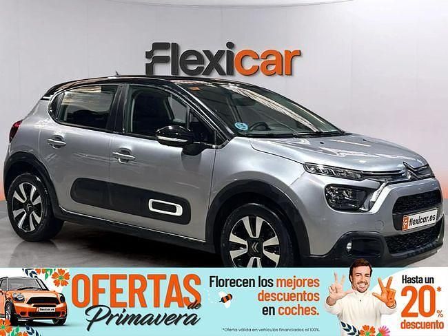 Usado Citroën C3 PureTech 83 CV (61 kW) 2021 Gris Utilitario