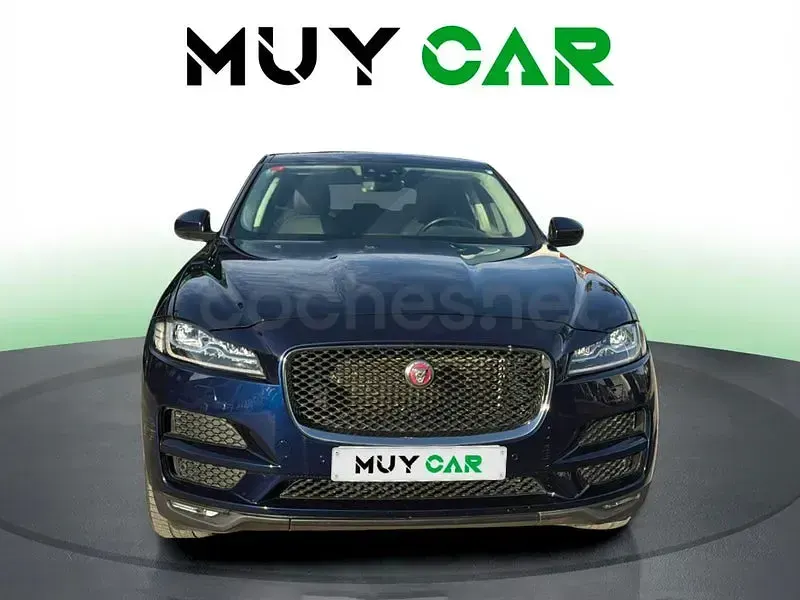 Usado Jaguar F-Pace Prestige 241 CV (177 kW) 2020 Azul SUV