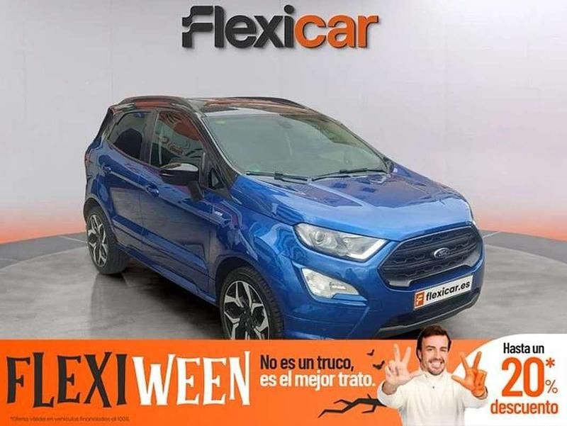 Azul Usado 2018 Ford Ecosport ST-Line SUV | 13.690 € (Precio justo) - Imagen 1/4