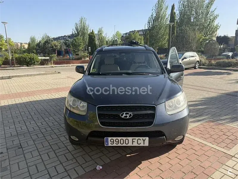 Usado Hyundai Santa Fe Comfort 150 CV (110 kW) 2006 Negro SUV