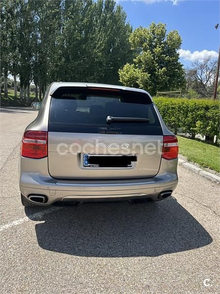 Usado Porsche Cayenne S 340 CV (250 kW) 2007 Marrón SUV