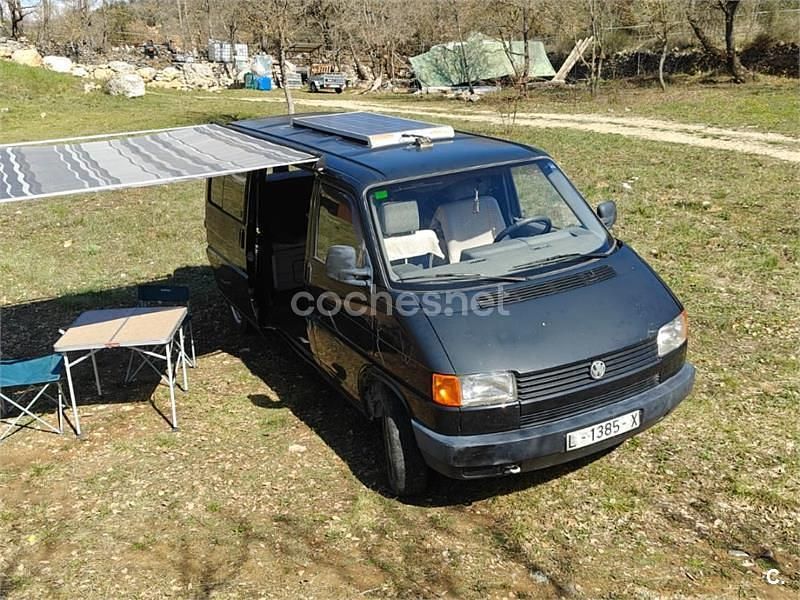 Negro Usado 2009 VW T5 Van | 7800 € (Super precio) - Imagen 1/4