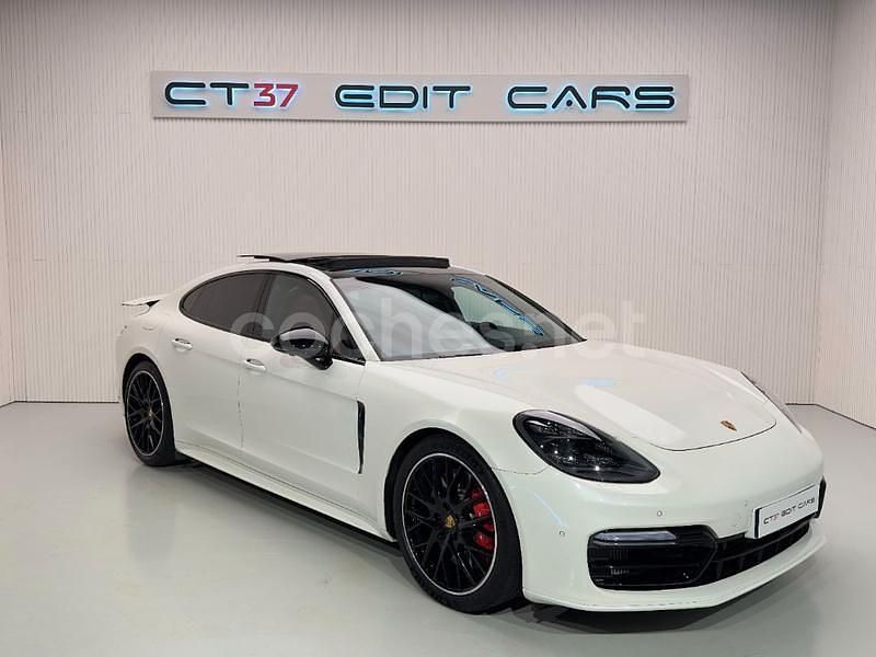 Blanco Usado 2016 Porsche Panamera Turbo Berlina | 82.900 € - Imagen 1/4