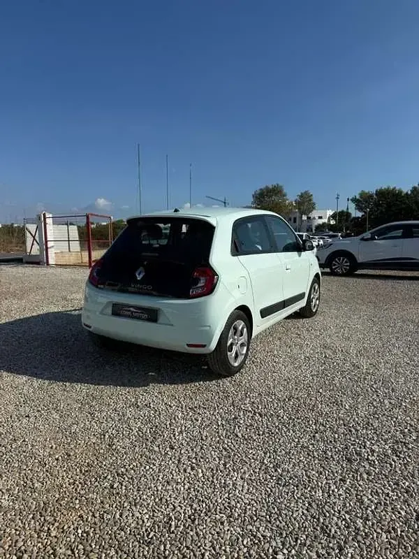 Usado Renault Twingo Intens 93 CV (68 kW) 2019 Verde Utilitario