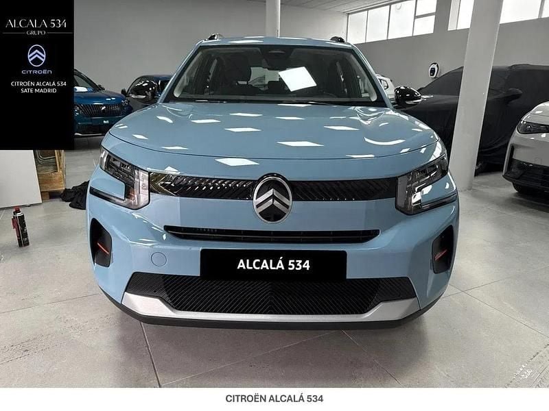 Ny Citroën e-C3 83 kW (113 HK) 2026 Blå Sedan