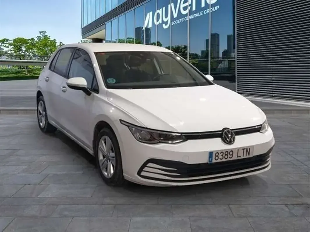 Usado VW Golf VIII 116 CV (85 kW) 2021 Blanco Utilitario