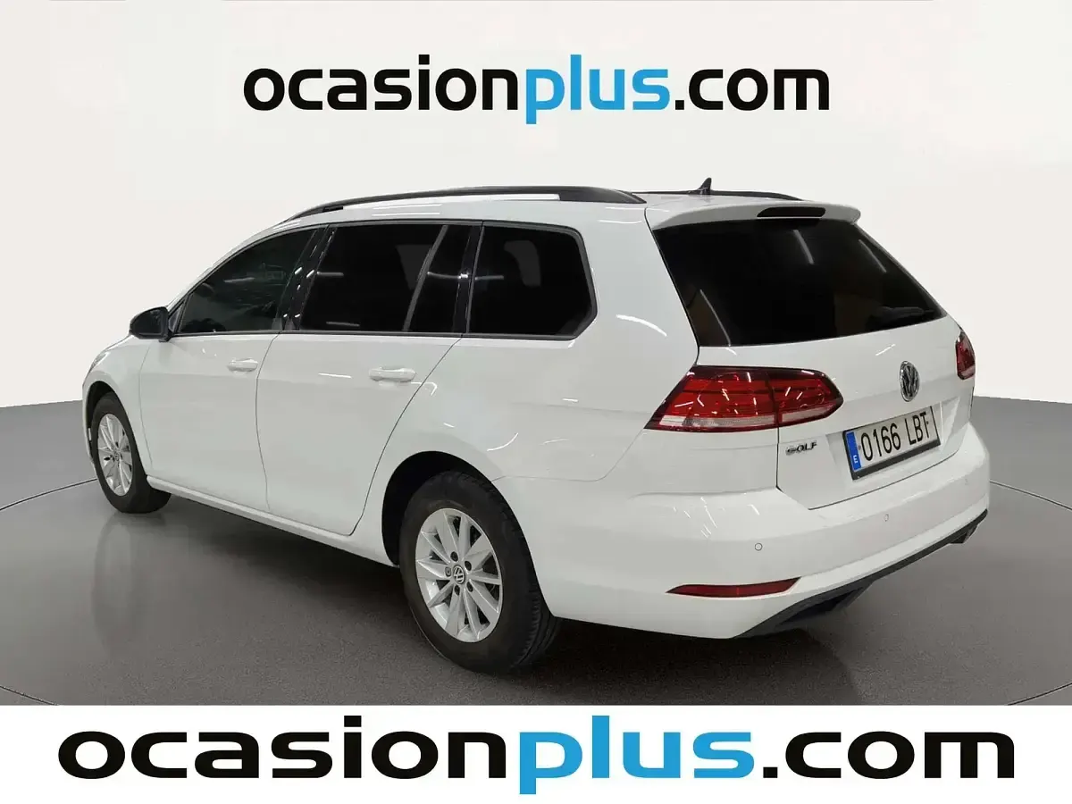 Usado VW Golf VII Edition 115 CV (84 kW) 2019 Blanco Familiar