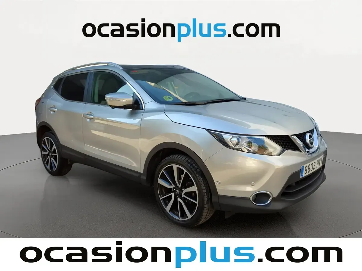 Usado Nissan Qashqai Tekna 131 CV (96 kW) 2014 Gris plata SUV