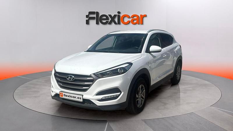 Usado Hyundai Tucson 131 CV (96 kW) 2017 Blanco SUV