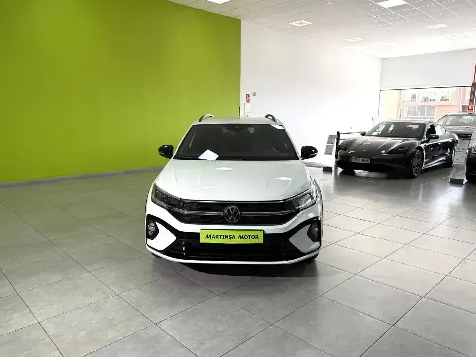 Usado VW Taigo R-line 110 CV (80 kW) 2023 Blanco SUV