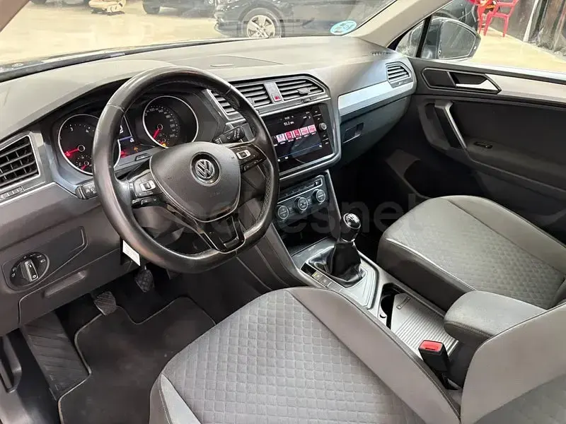 Usado VW Tiguan Advance 150 CV (110 kW) 2018 Negro SUV