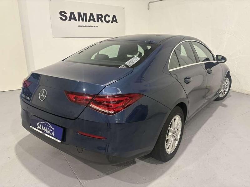 Usado Mercedes CLA180 Business 116 CV (85 kW) 2021 Azul Berlina