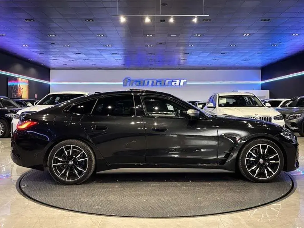 Usado BMW M440 M Sport 374 CV (275 kW) 2022 Negro Coupe