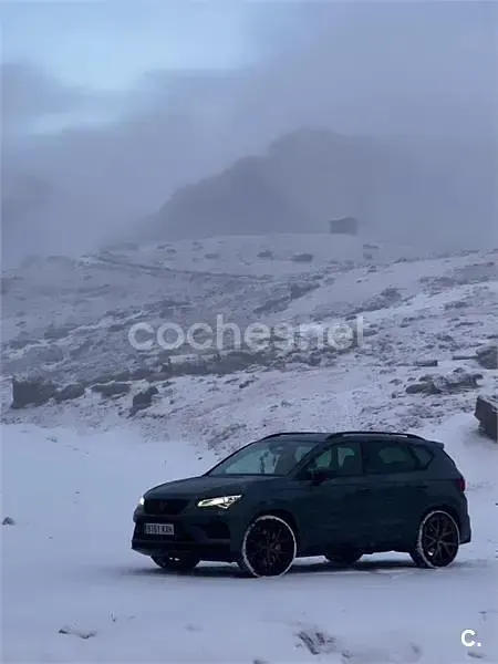Usado Cupra Ateca 300 CV (220 kW) 2019 Gris / plata SUV