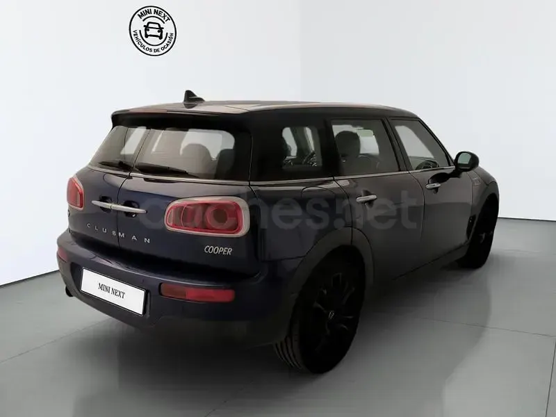 Usado Mini Cooper Clubman 136 CV (100 kW) 2016 Azul Familiar