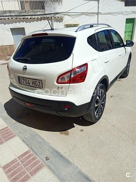 Usado Nissan Qashqai Tekna 110 CV (80 kW) 2011 Blanco SUV