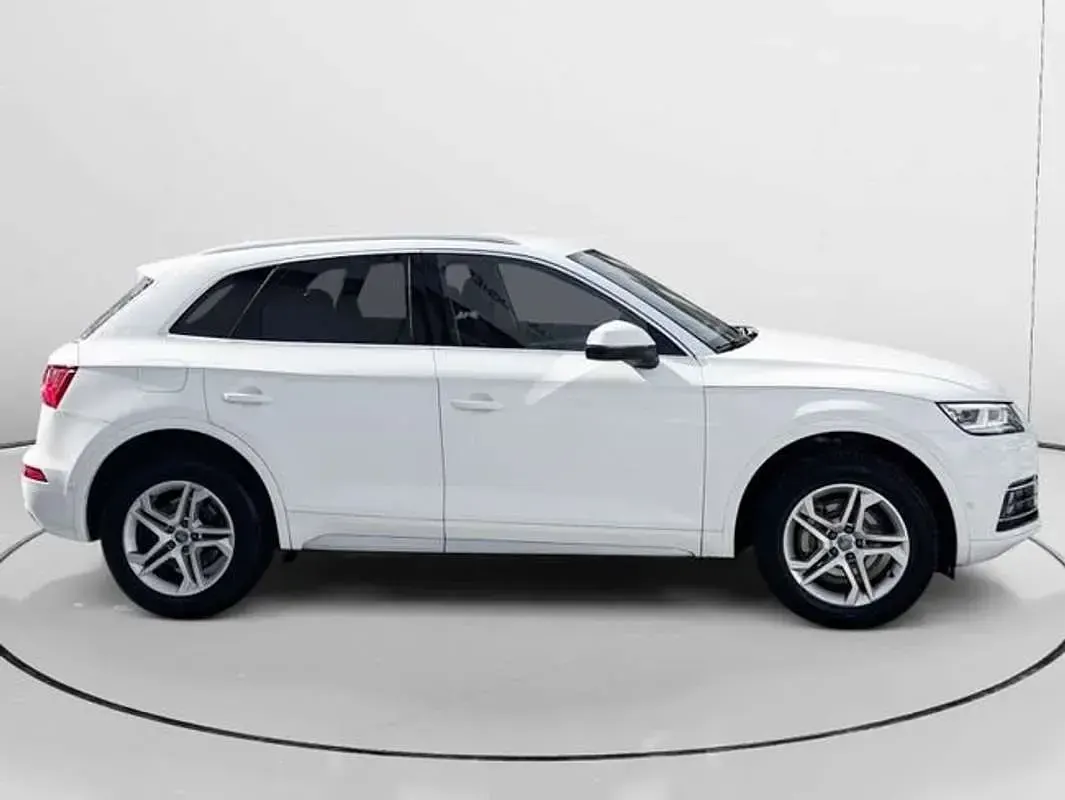 Usado Audi Q5 Design 190 CV (139 kW) 2018 Blanco SUV
