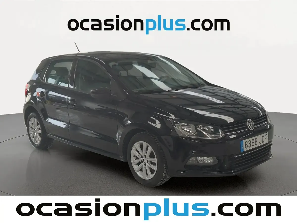 Brugt VW Polo Advance 90 HK (66 kW) 2015 Sort Hatchback