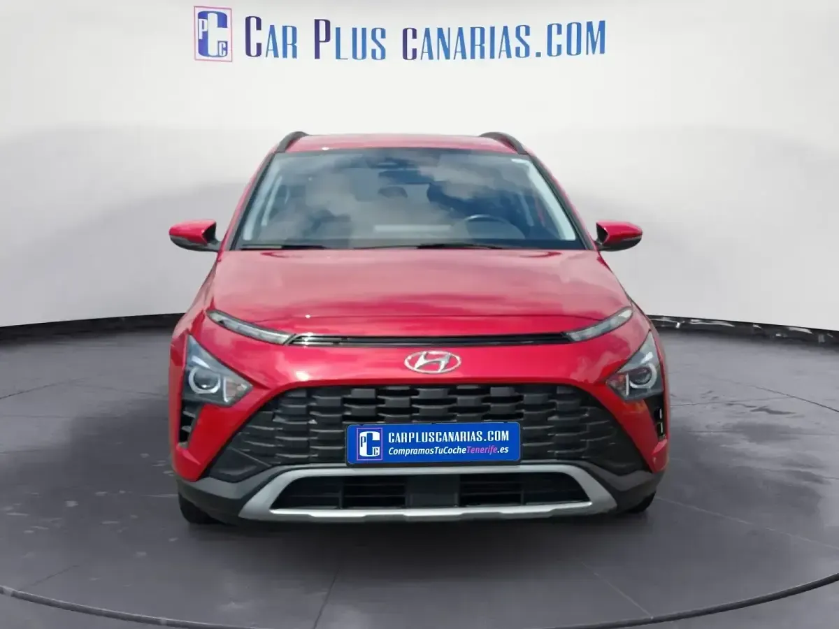 Usado Hyundai Bayon 84 CV (61 kW) 2023 Rojo SUV