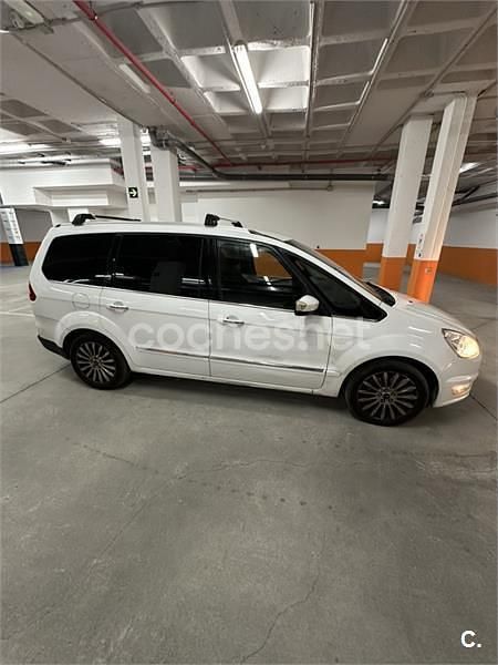 Usado Ford Galaxy Titanium 140 CV (102 kW) 2012 Blanco Monovolumen