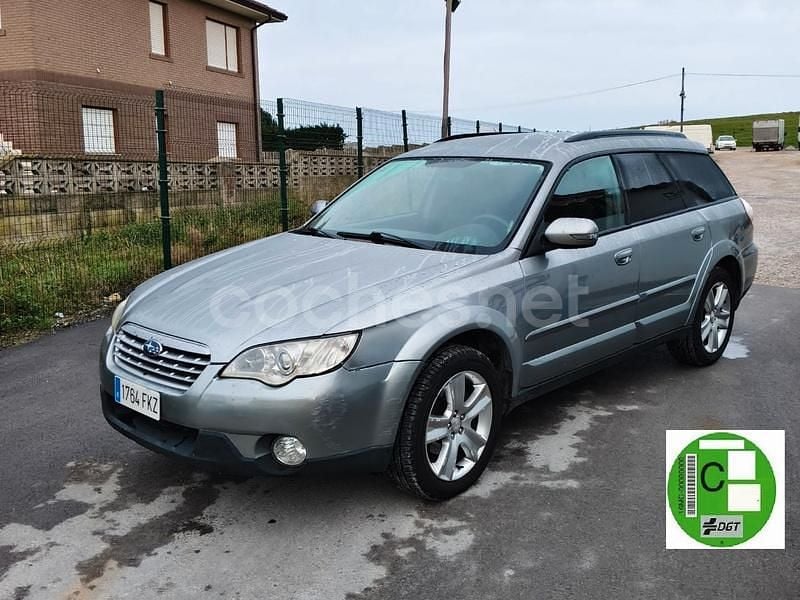 Gris / plata Usado 2007 Subaru Outback Familiar | 3499 € - Imagen 1/4